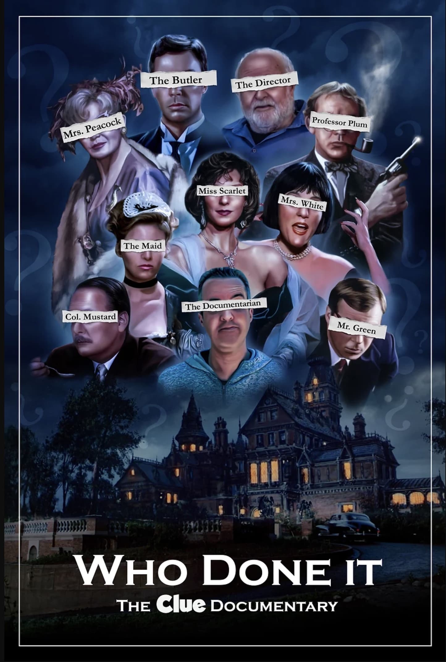 Постер Who Done It: The Clue Documentary